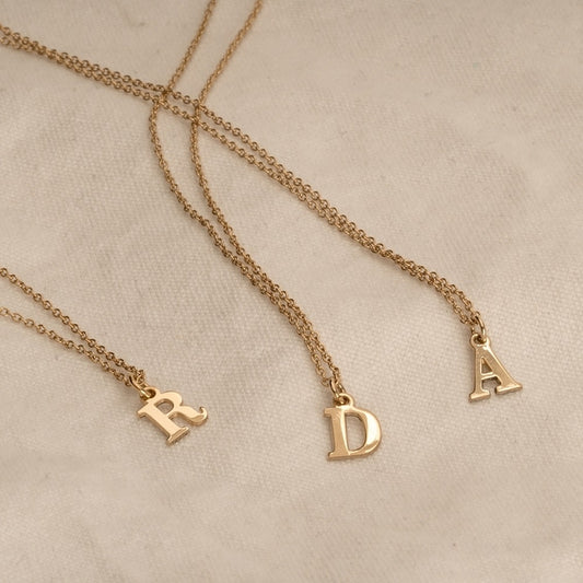 Letter Necklace